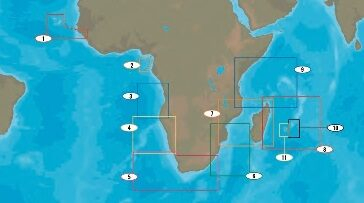 Mapa: 4, Bosluisbaai do Alexander Bay