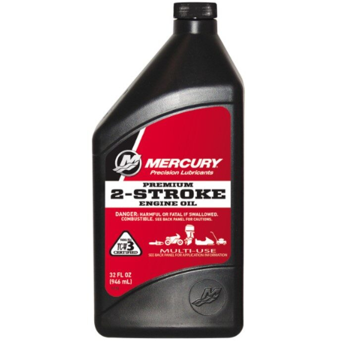 MERCURY PREMIUM 2-taktní motorový olej - lodní motorový olej 2-takt - 1L