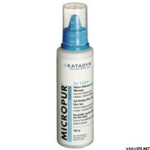 MICROPUR CLASSIC MC 1000 F - tekutina 100 ml, 1 ml/10 l