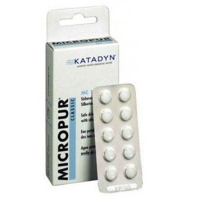 MICROPUR CLASSIC MC 10/T - tablety 40 ks, 1 tab./10 l