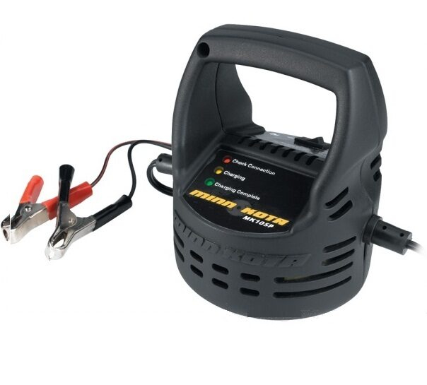 Minn Kota MK105P přenosná automatická nabíječka 5A, 12V