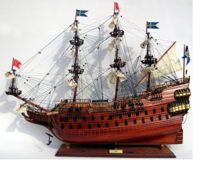 Model plachetnice VASA - 50 cm