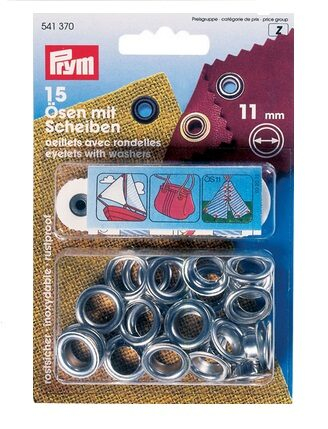 PRYM - Očko na krycí plachtu 11 mm