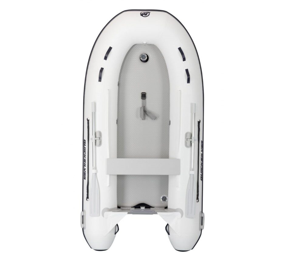 QUICKSILVER 250 AIR DECK nafukovací člun s vysokotlakou podlahou bílý