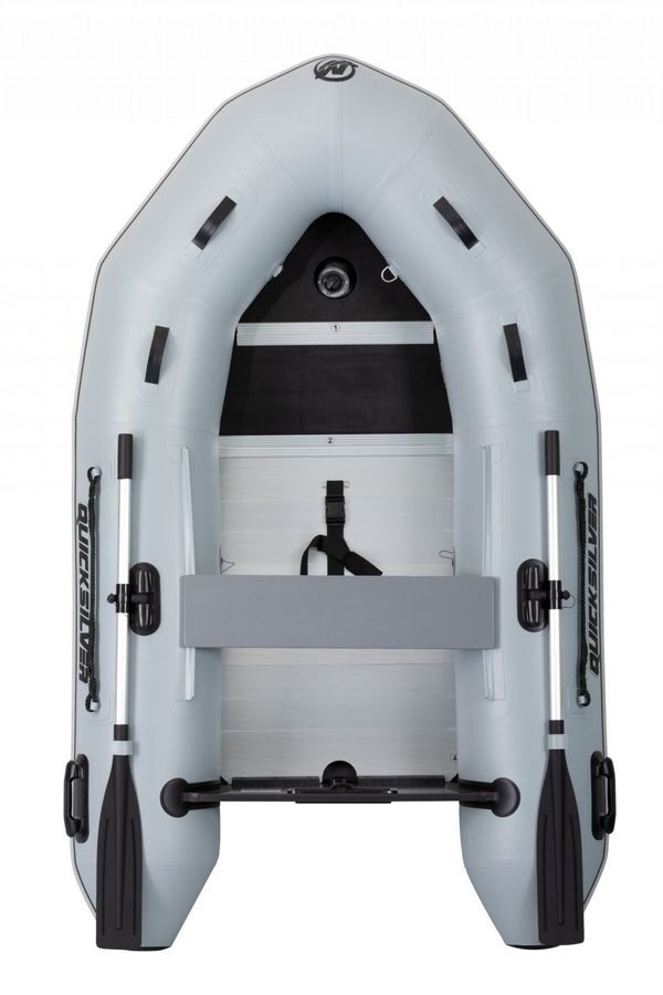QUICKSILVER 250 SPORT nafukovací člun s hliníkovou podlahou šedý