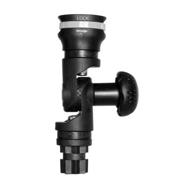 RAILBLAZA Prodlužovací nástavec otočný 130 mm - černý