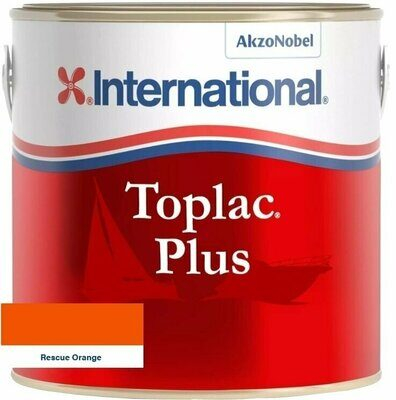 International Toplac Plus Rescue Orange 265 - 750 ml