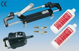 Řídící systém pro závěsné motory do 150 HP - set HYCO-OBF