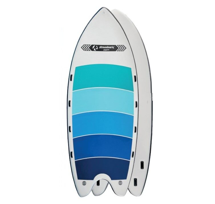 ALLROUNDMARIN SUP GIGANT 8P - paddleboard pro 8 osob 518x198x20cm