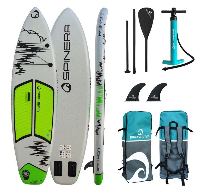 SPINERA SUP Set Light 10.6 ULT Paddleboard - 320 x 83,5 x 15 cm