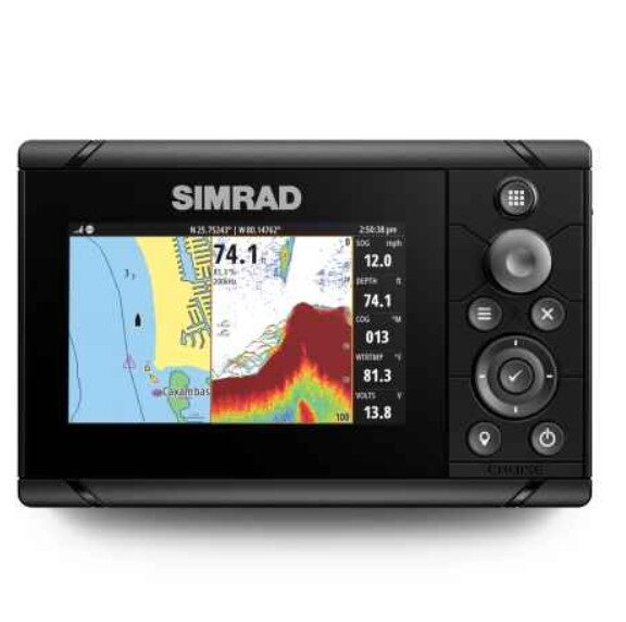 Sonar SIMRAD Cruise 5 ROW 83/200 XDCR