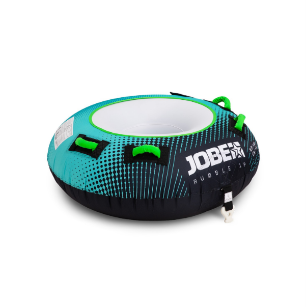 JOBE RUMBLE 1P TEAL nafukovací vodní kolo - Ø134 cm