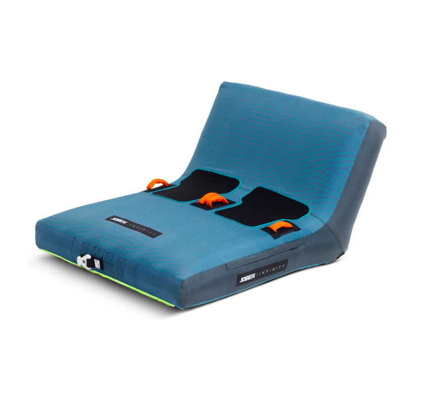 Jobe Infinity Switch Towable 2P modré nafukovací tahací člun