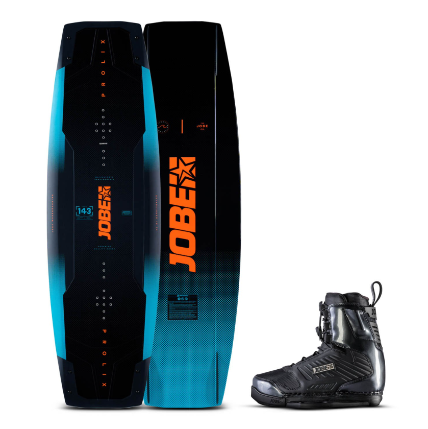 Jobe Prolix Wakeboard 138 cm - vázání Nitro