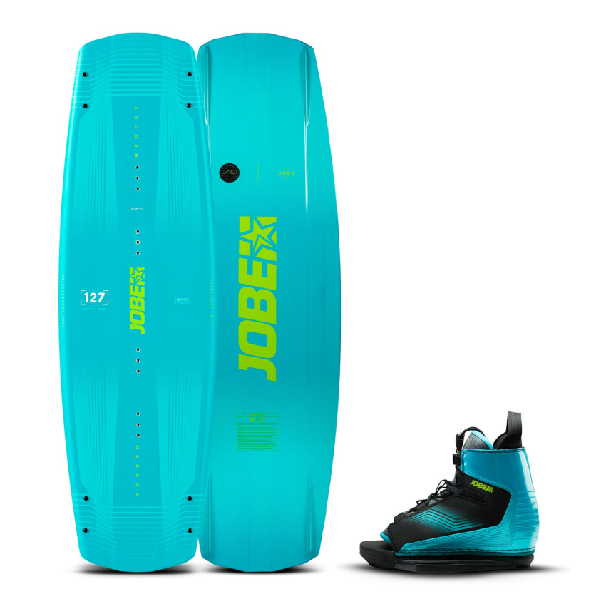 Jobe Maddox Junior Wakeboard pro děti 127 cm - vázání Ripper