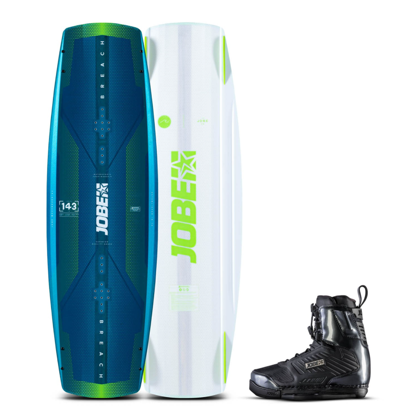 Jobe Breach Wakeboard 143 cm - vázání Nitro
