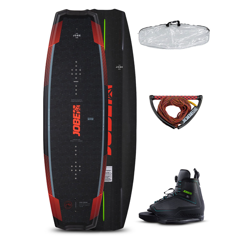 Jobe Logo Series Wakeboard 138 cm + vázání MAZE univerzální velikost