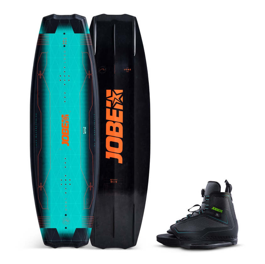 Jobe Logo Series Wakeboard 138 cm + vázání MAZE univerzální velikost