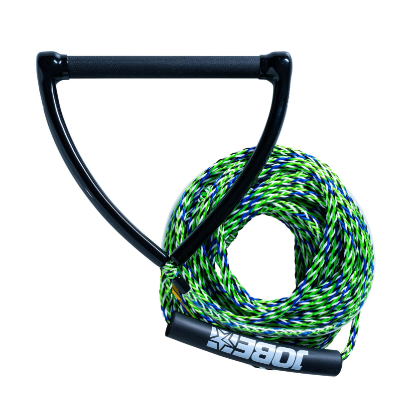 Jobe Wakeboard / Waterski Handle - Tažné lano pro wakeboardy zelené