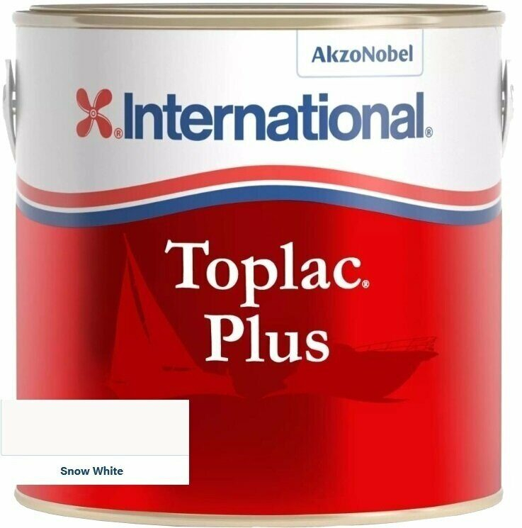 International Toplac Plus Snow White 000 - 2,5L