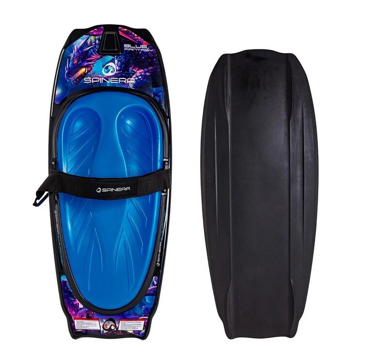Kneeboard SPINERA Blue Fantasy - 126 cm