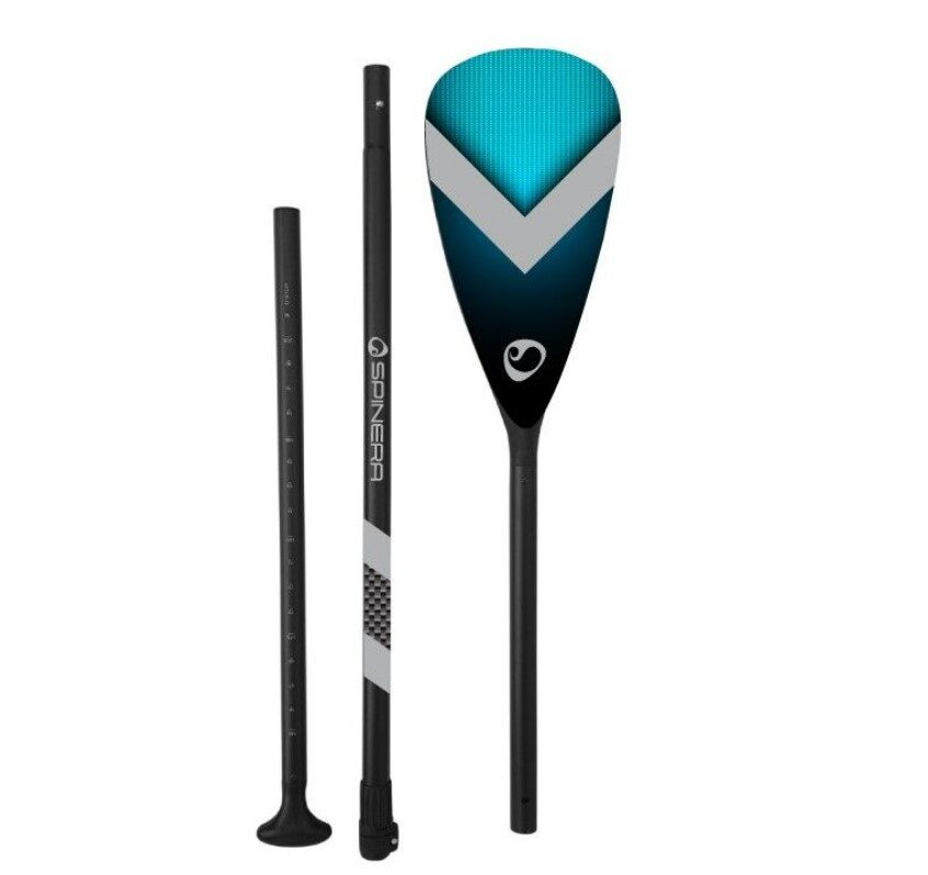 SPINERA CLASSIC CARBON PADDLE skládací pádlo 180-220 cm