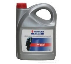 Suzuki 4T polosyntetický olej 10W-40 - 5L