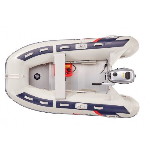 HONDA MARINE HonWave T25-AE3 nafukovací člun s hliníkovou podlahou 2,5m