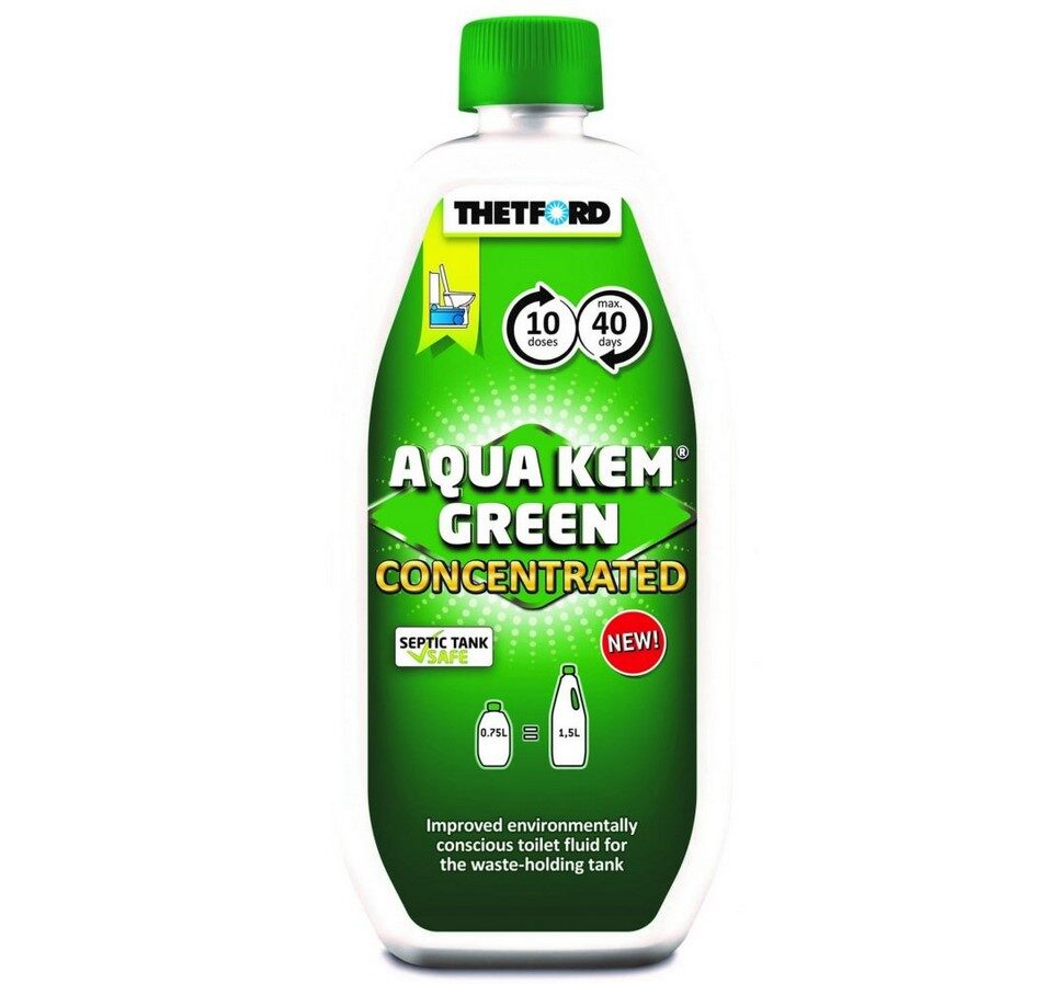 THETFORD AQUA KEM GREEN Koncentrát do odpadní vody - 0,75 L