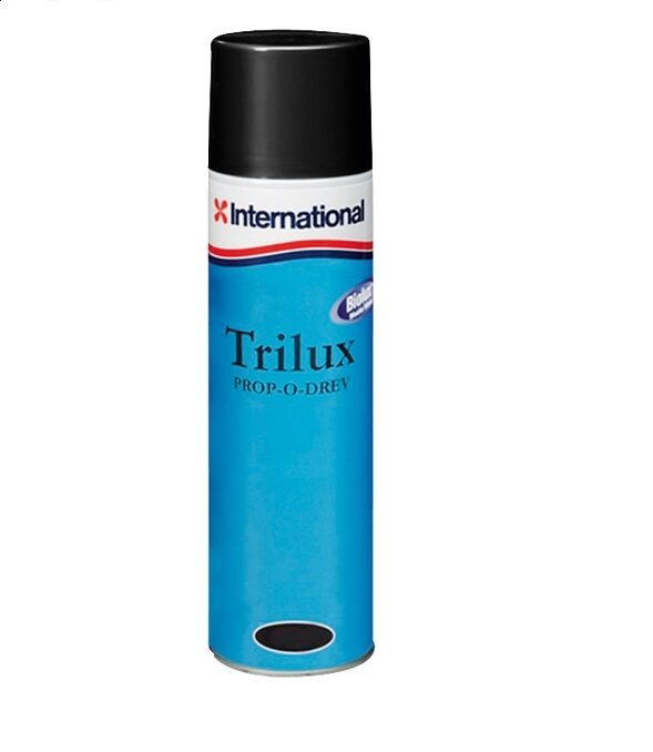 INTERNATIONAL TRILUX PROP O DŘEV Antifouling sprej, Černý 500