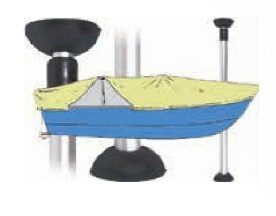 Teleskopický sloupek pod krycí plachtu 860 – 1500 mm