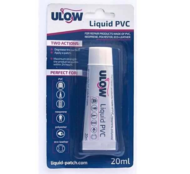 Ulow Liquid Patch tekutá záplata PVC na nafukovací čluny 20 ml