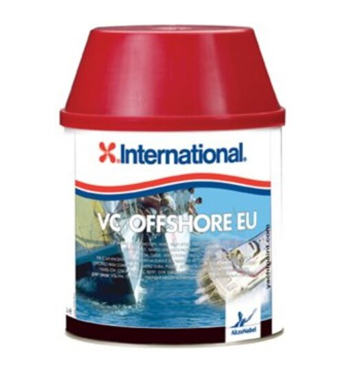 INTERNATIONAL VC OFFSHORE EU Antifouling, Červená 750 ml