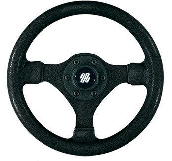 ULTRAFLEX volant s "Soft Touch Grip" - černý