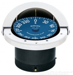 Vestavěný kompas RITCHIE SS-2000W pro motorové čluny