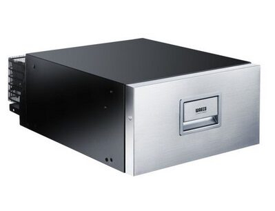 DOMETIC CD-30 - zásuvková chladnička s nerezovou zásuvkou
