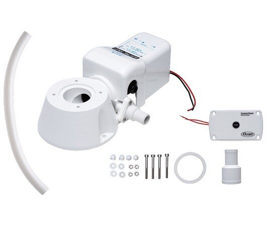 WC konverzní kit z manuální WC na elektrické WC - 12V