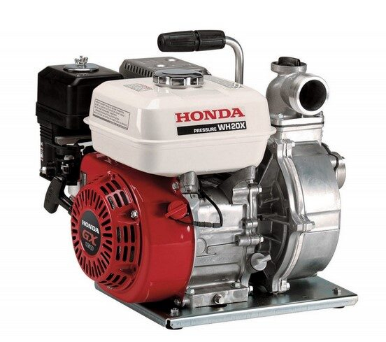 HONDA WH20 EX - vysokotlaké vodní čerpadlo bezrámové 500 l/min
