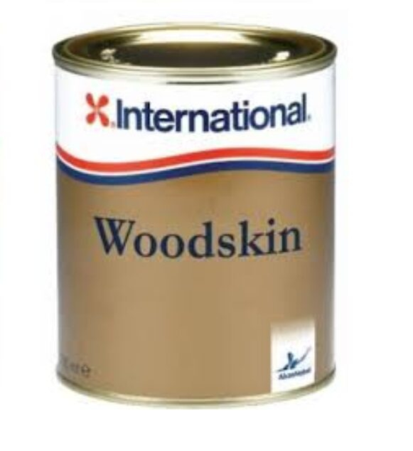 INTERNATIONAL WOODSKIN Pružný lak/olej na dřevo, Natural teak 7