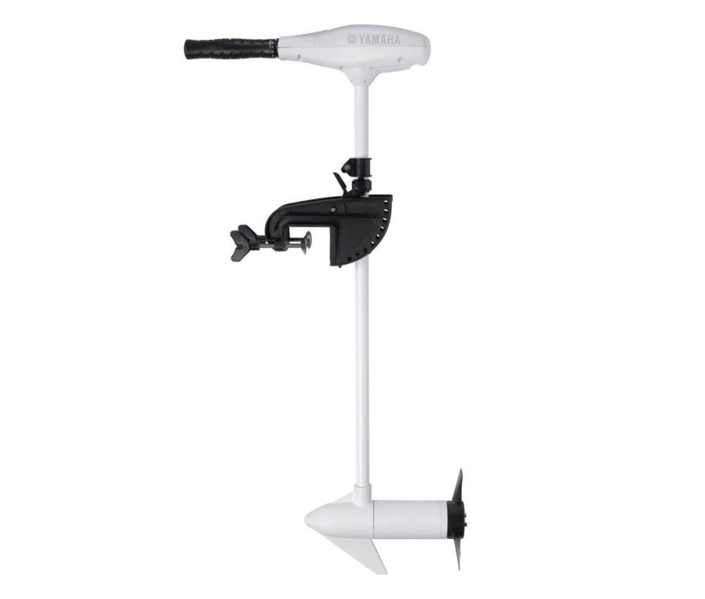 YAMAHA MS20 elektromotor do slané vody 42 lbs - , variabilní rychlost, hřídel 914 mm, digitální maximizér, měřič baterie