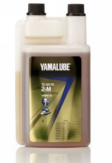 YAMALUBE 2-M (TC-W3-RL) motorový olej pro 2 taktní lodní motory – 1L