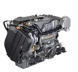 YANMAR 4JH80CR-C s plachtovým pohonem SD 60 - 80 PS