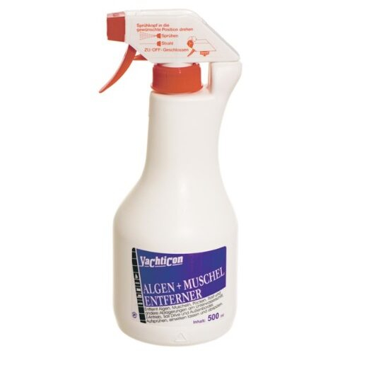 Yachticon Algen sprej na odstranění řas a mušlí - 500 ml