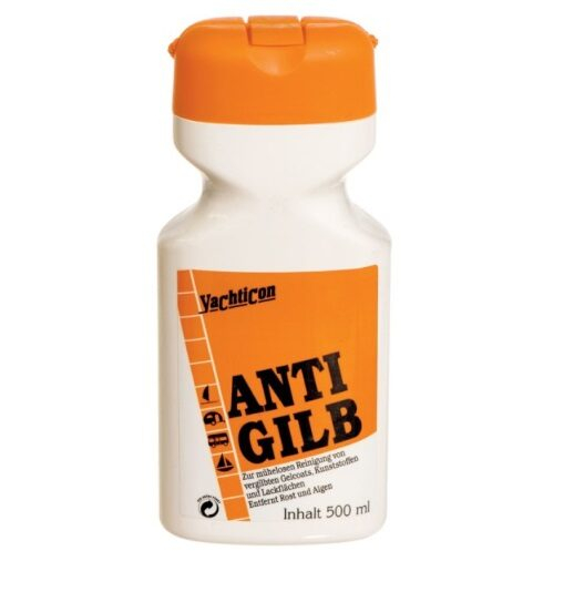 Yachticon Anti Gilb - odstraňovač zažloutlých skvrn - 500 ml