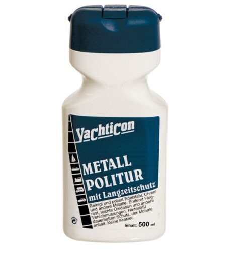 Yachticon METALL POLITUR leštěnka na kov - 500 ml