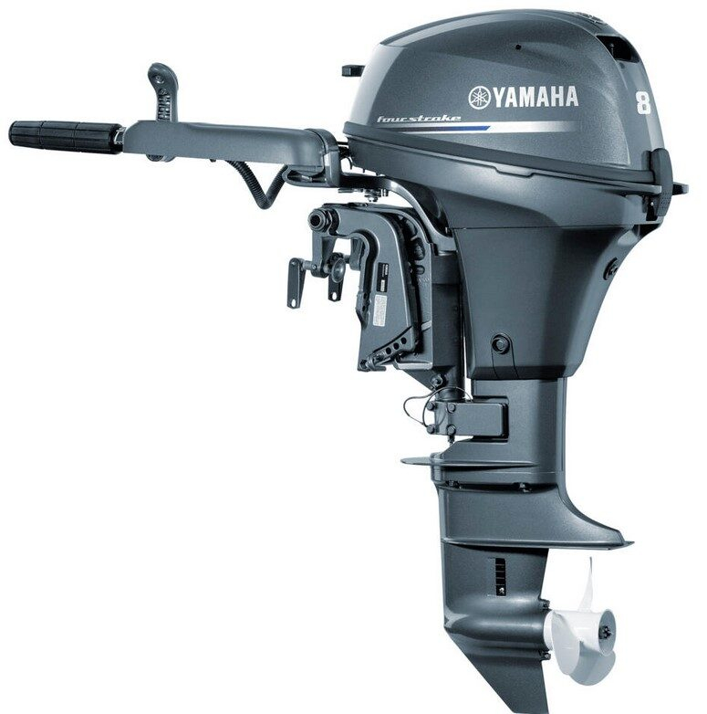 YAMAHA F8 SMHB závěsný lodní motor (staré značení F8 FMHS)