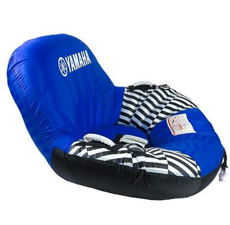 Yamaha Waverunner Towable Chair 2P Blue - nafukovací tahací člun
