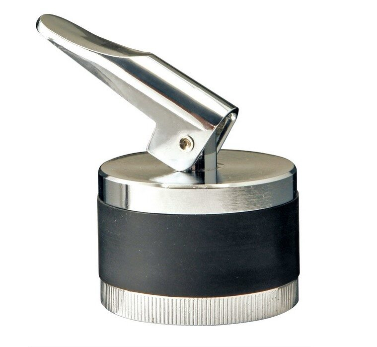 Pochromovaná mosazná expanzní zátka 42 mm
