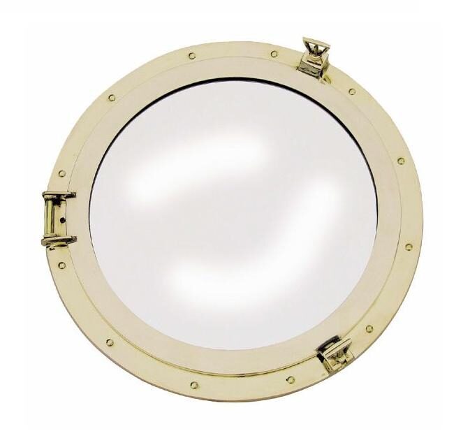 Zrcadlo lodní okno - Φ 50 cm