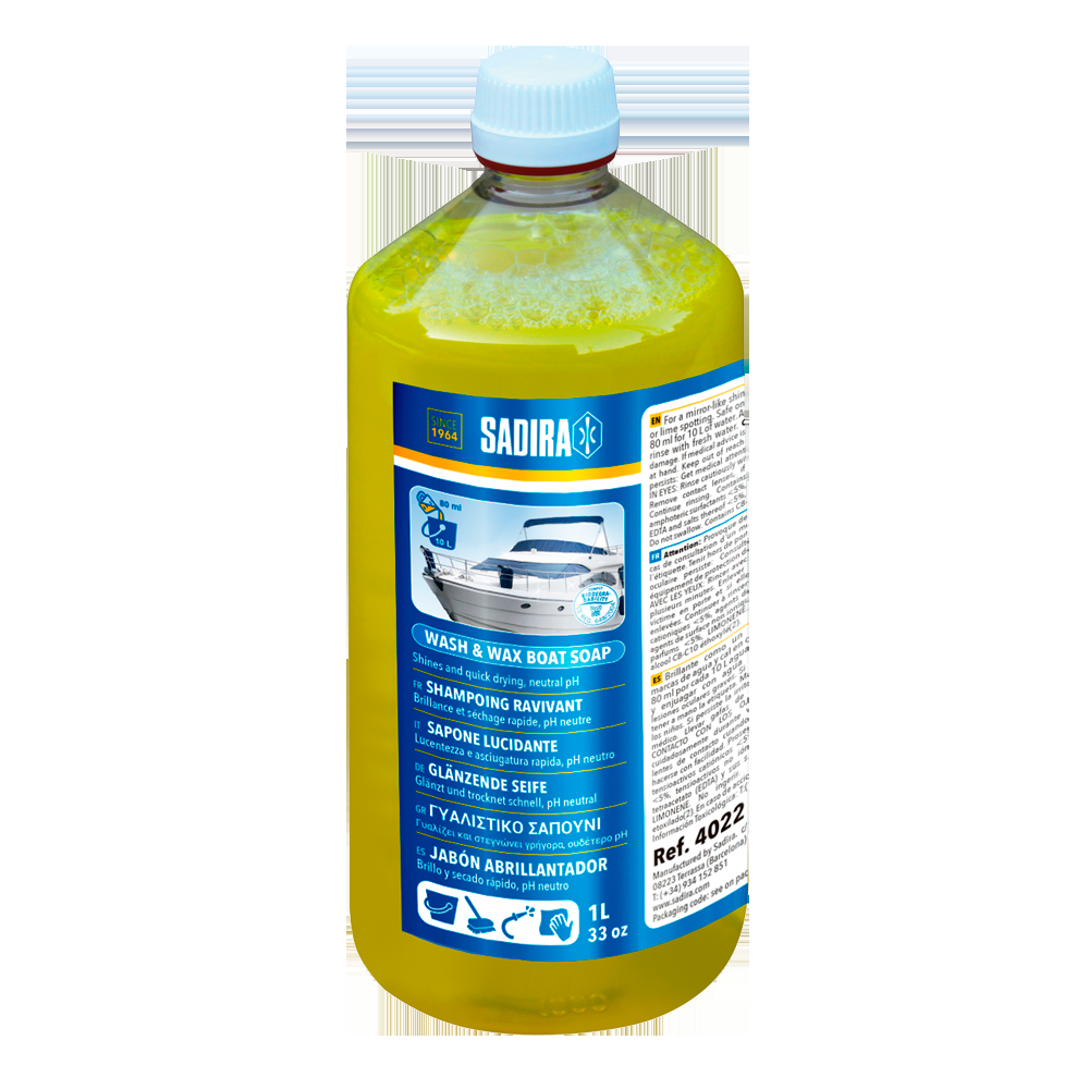 SADIRA - šampon na mytí s voskem - 1 litr